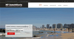 Desktop Screenshot of mpinmobiliaria.com.uy